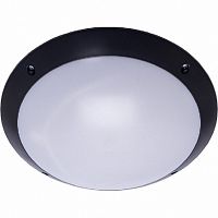 Светильник накладной Feron Альтан под лампу 2хЕ27 220В IP64 Черный картинка 